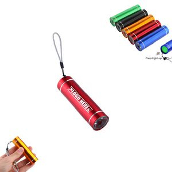 Custom Cylinder Portable LED Flashlight - N020933