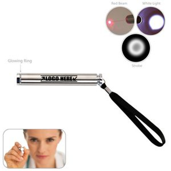 Custom 3 IN 1 LED Flashlight - N020959 Custom 3 IN 1 LED Flashlight - N020959