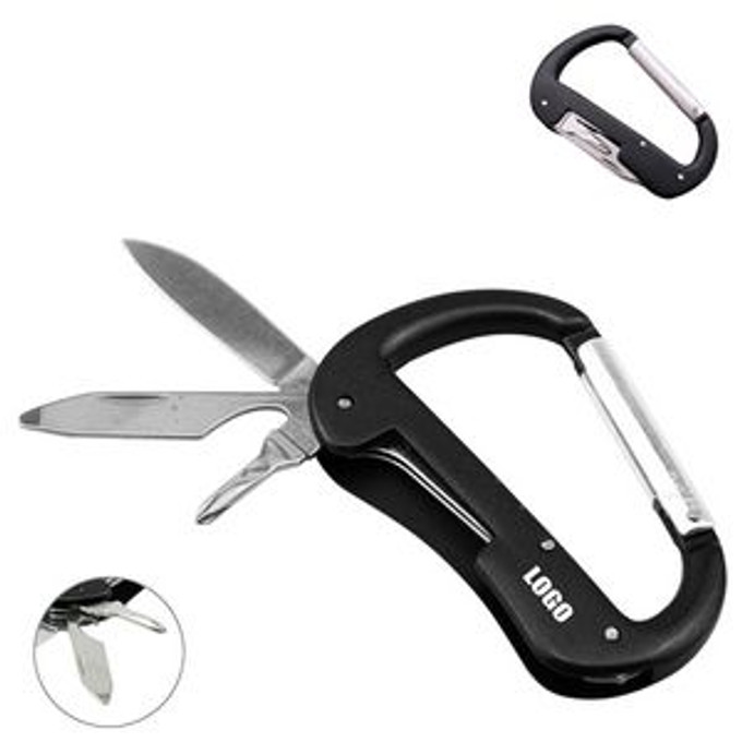 Custom Multi Carabiner Knife Tool Kit Screwdriver - N0212209 Custom Multi Carabiner Knife Tool Kit Screwdriver - N0212209