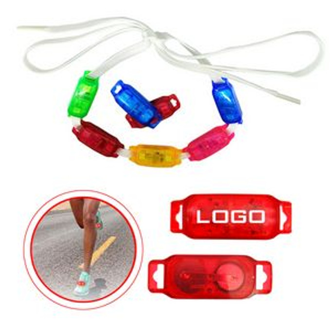 Custom Safety Motion Flashing LED Shoe Lace Light - N021303
