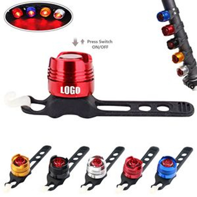 Custom Red LED Flashlight Lamp - N021324