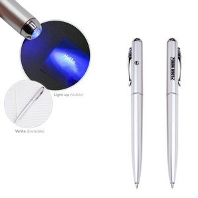 Custom UV Light-up Invisible Pen - N0402307 Custom UV Light-up Invisible Pen - N0402307