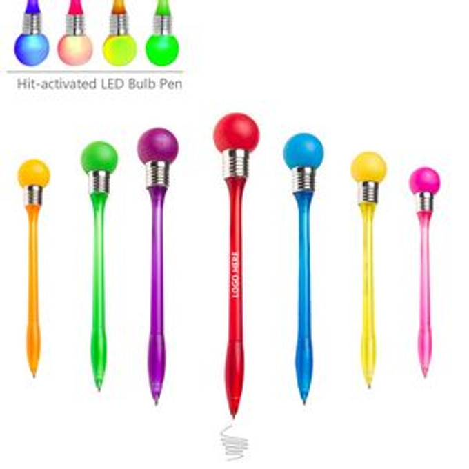 Custom Pen With LED Bulb - N0402381