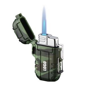 Custom Waterproof Lighter Single Jet Fire - N140183