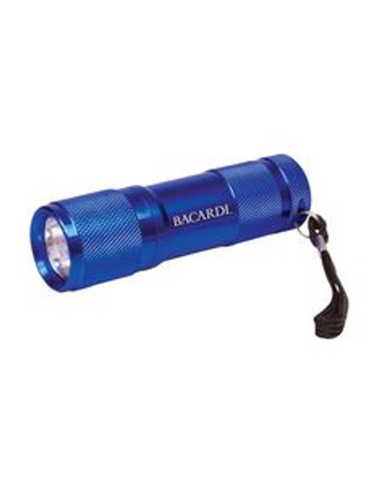 Custom Prime Line 9 Led Metal Flashlight - FL209
