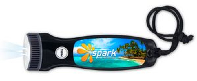 Custom Smashlight® Eliana™ Full Color (Flat LED Flashlight) - LUSL2FC Custom Smashlight® Eliana™ Full Color (Flat LED Flashlight) - LUSL2FC