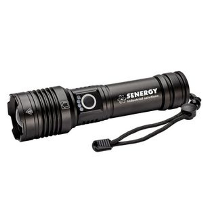 Custom Cedar Creek® Odyssey Rechargeable Flashlight - 3835 Custom Cedar Creek® Odyssey Rechargeable Flashlight - 3835