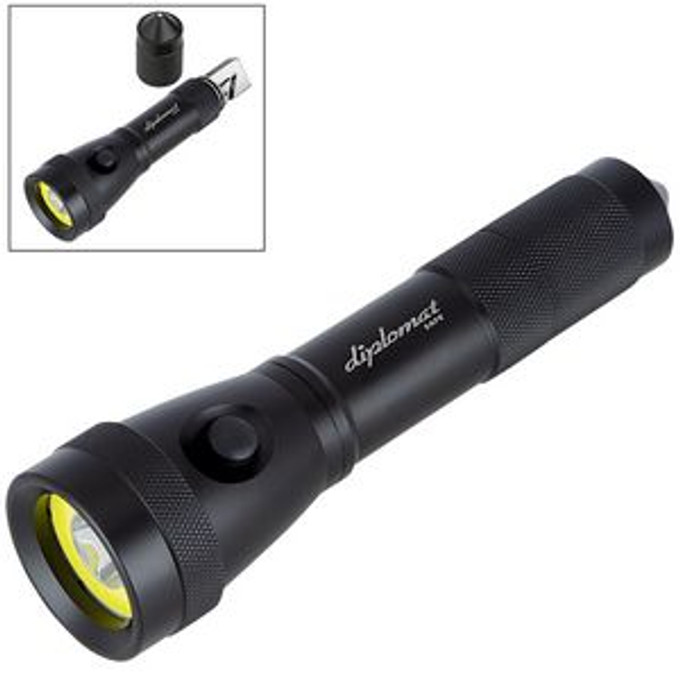 Custom 5-in-1 Assist Rescue Flashlight (LED / COB) - FL182 Custom 5-in-1 Assist Rescue Flashlight (LED / COB) - FL182