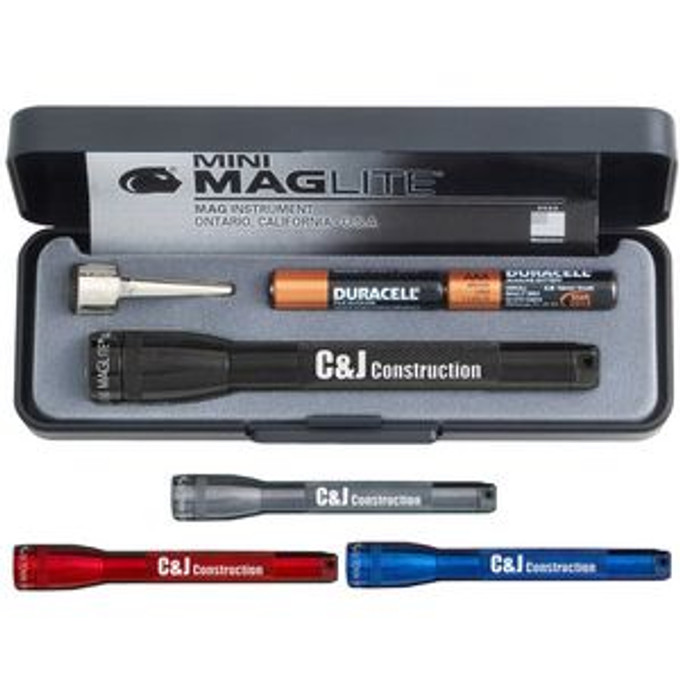 Custom Mini Maglite® "AAA" Flashlight - M3A