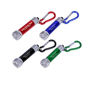 Custom Ultra 5 LED Aluminum Keyring - KL113A
