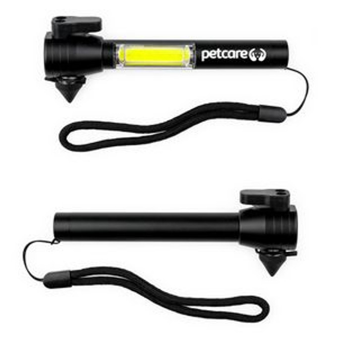 Custom Safety Tool with COB Flashlight - ZIP1877
