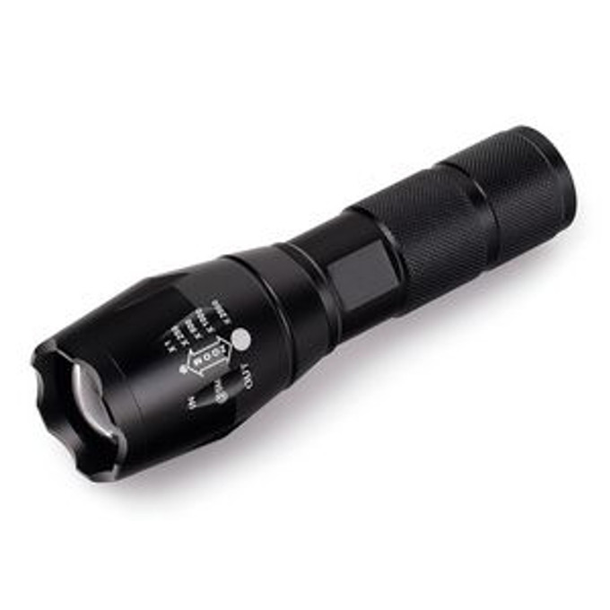 Custom Tactical LED Flashlight - FL-02