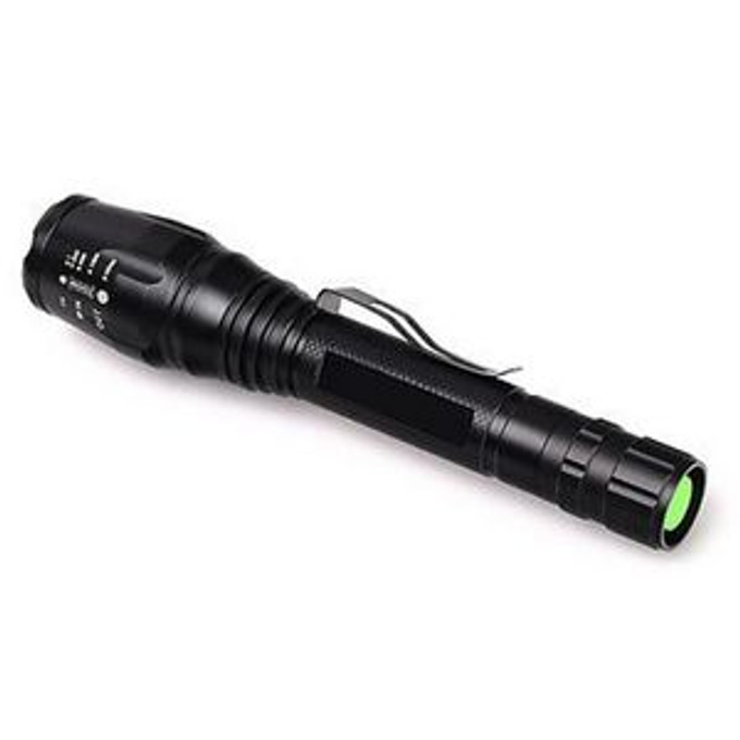Custom Tactical LED Flashlight - FL-04 Custom Tactical LED Flashlight - FL-04