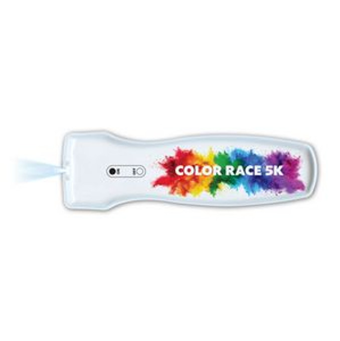 Custom Printed Smashlight® Plus™ Flat LED Flashlight - SMPLUS