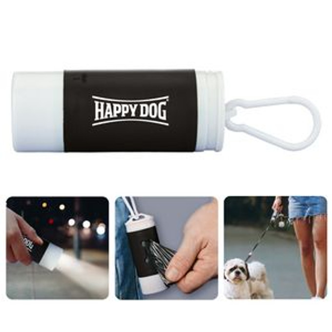 Custom Printed LED Bag Dispenser - DBL780