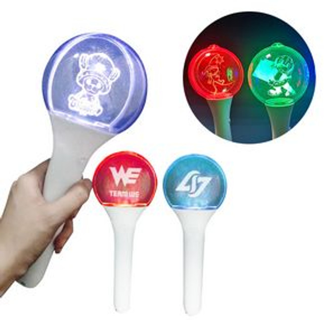 Custom Custom LED Flashing Acrylic Stick - MPSGZ016