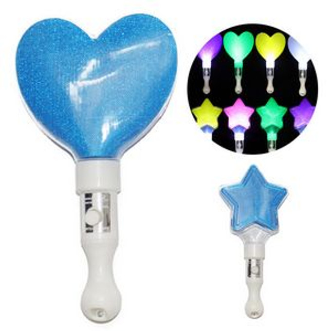 Custom Heart/Star Glow Stick - MPSJH145