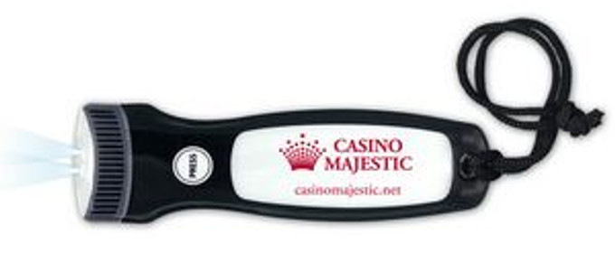 Custom Smashlight® Eliana™ (Flat LED Flashlight) - LUSL2P