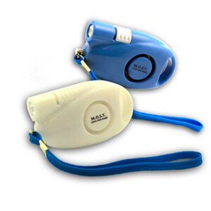 Custom Personal Safety Alarm with Flashlight - PT236 Custom Personal Safety Alarm with Flashlight - PT236