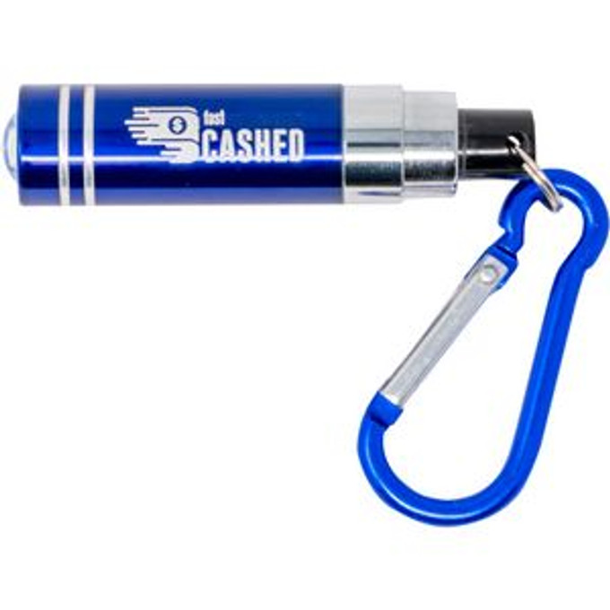 Custom Zoomie Mini LED Flashlight - L252LED Custom Zoomie Mini LED Flashlight - L252LED