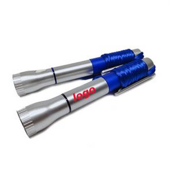 Custom Light Up Pen With Flashlight - EX 128 Custom Light Up Pen With Flashlight - EX 128