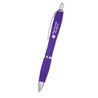 CUSTOM PRINTED SATIN PEN WITH ANTIMICROBIAL ADDITIVE - 11155