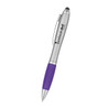 CUSTOM PRINTED SATIN STYLUS PEN - 996