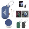 CUSTOM PRINTED PEBBLE CARABINER POWER BANK - 2959