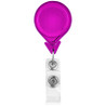 Custom Printed Tear Drop Retractable Badge Holder -L302