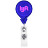 Custom Printed Tear Drop Retractable Badge Holder -L302