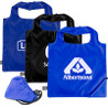 Custom Printed Riptide rPET Foldable Tote Bag -B648
