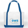 Custom Printed Canvas Beach Bag- B114