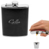Custom Printed The Inverness 8 oz. Flask -S201-06