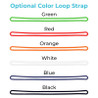 Custom Printed 2.5" x 4.25" Deluxe Full Color Luggage Tag -L850