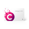 Custom Printed Full Color Linq Digital Business Card - 96116