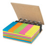 Custom Printed Spiral Book With Sticky Notes And Flags - 1340