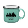 Custom Printed 15 Oz. Campfire Mug - 7133