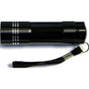 Custom Aluminum 9 LED Flashlight with Batteries & Carry Strap - FL1098