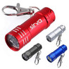 Custom 3 LED Torch Light Key Chain - KC308