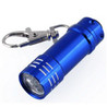 Custom 3 LED Torch Light Key Chain - KC308