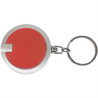 Custom Deluxe Coaster Shape Round Flashlight w/Super Bright LED & Swivel Key Chain - FL1014