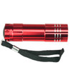 Custom 9 Bulb LED Flashlight - 0624