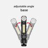 Custom Multi-Functional COB Work Light, Headlamp and Flashlight 90 Degree Rotate with Magnetic Base - FL-MG19-AIR