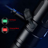 Custom LED 1500 Lumens Zoomable Flashlight Extremely Bright, Water Resistant, USB-C Powered Rechargeable - FL-X60P50-AIR