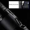 Custom 3000 Lumens Zoomable LED Flashlight Extremely Bright USB-C Powered Rechargeable 3700mAh With Power B - FL-X60T-AIR