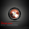 Custom 570 Lumens High Power Flashlight Zoomable Flashlight 2300mAh Rechargeable Battery - FL-F3L2-AIR