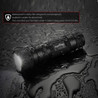 Custom 570 Lumens High Power Flashlight Zoomable Flashlight 2300mAh Rechargeable Battery - FL-F3L2-AIR