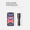 Custom LED 1000 Lumens Zoom Flashlight Extremely Bright, Water Resistant, USB-C Powered Rechargeable 2300mA - FL-F5C-OCEAN
