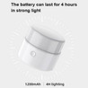 Custom 200LM Hangable Camping Lantern and LED Light, Rechargeable 1200mAh Battery - FL-T20-OCEAN