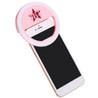 Custom Phone Selfie Ring Lights w/ Custom Imprint, 3W Portable LED - PRL03